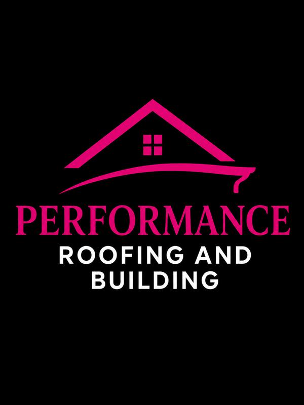 Performance Roofing and Building logo