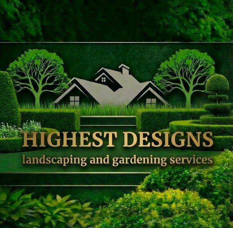 Highest Designs Landscaping & Gardening Services logo