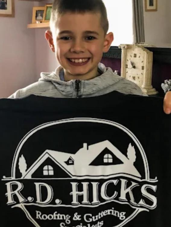 RD Hicks Roofing logo