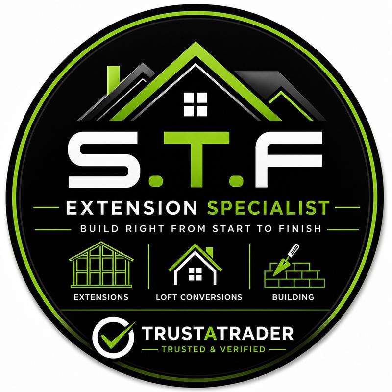 S.T.F Extensions logo