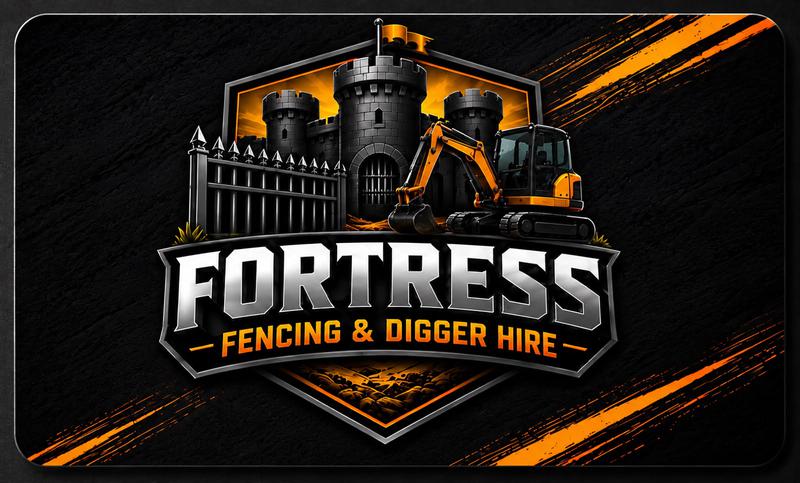 Fortress Fencing and Digger Hire Ltd logo