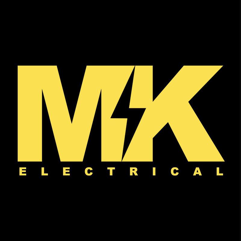 M.K. Electrical Brighton logo