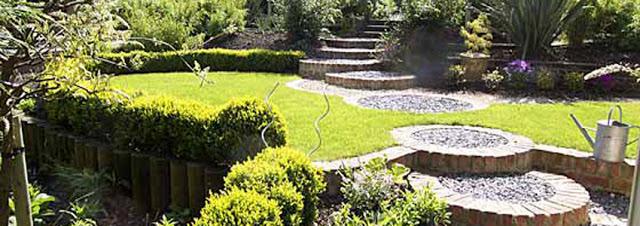 W Varey Landscapes logo