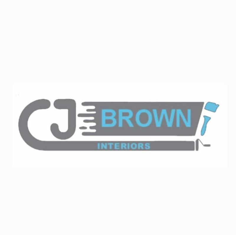 CJ Brown Interiors logo