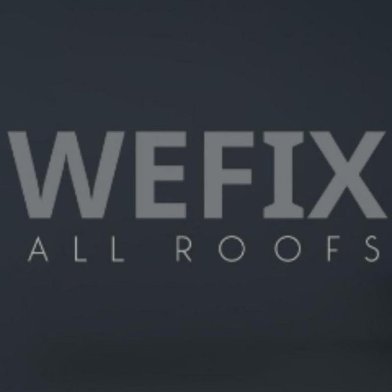 We Fix All Roofs logo