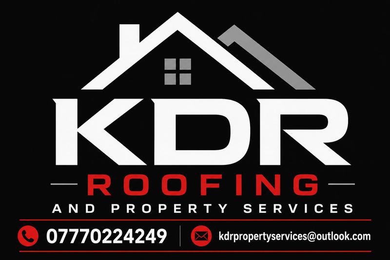 KDR Roofing and Property Services logo