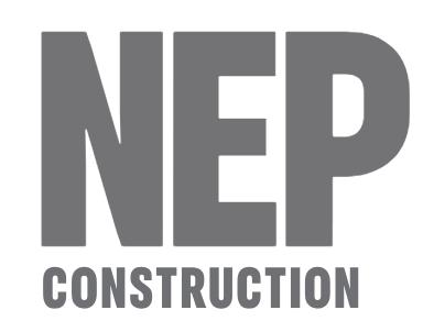 NEP Construction logo