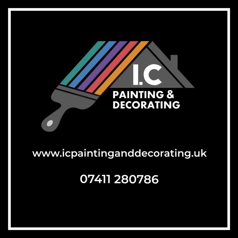 IC Painting and Decorating logo
