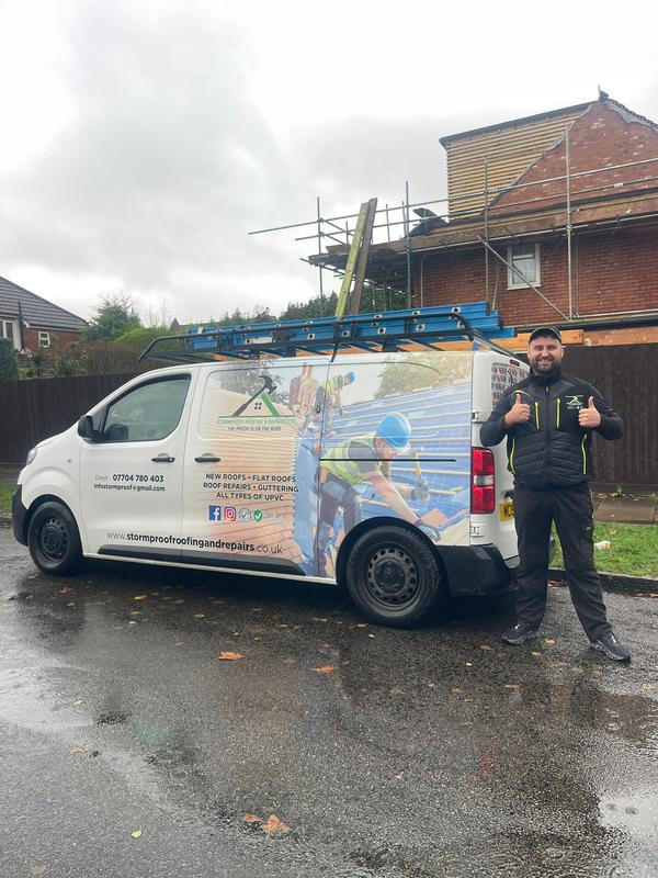 Stormproof Roofing & Repairs Ltd logo