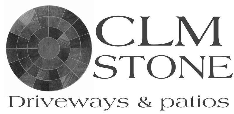 CLM Stone Driveways & Patios logo