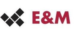 E&M Paving logo