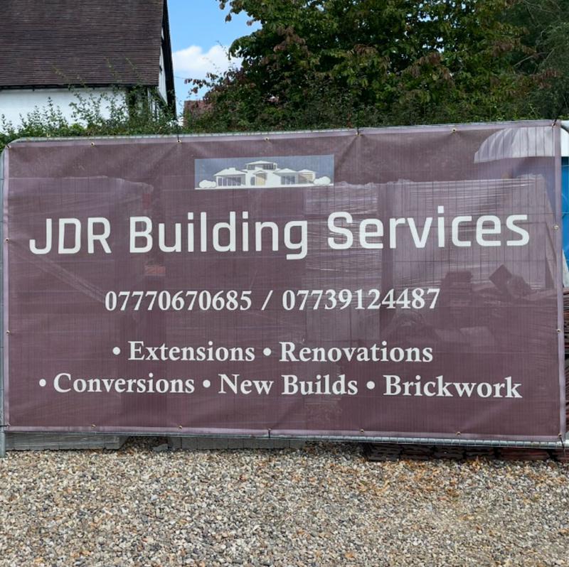 JDR Building Services logo