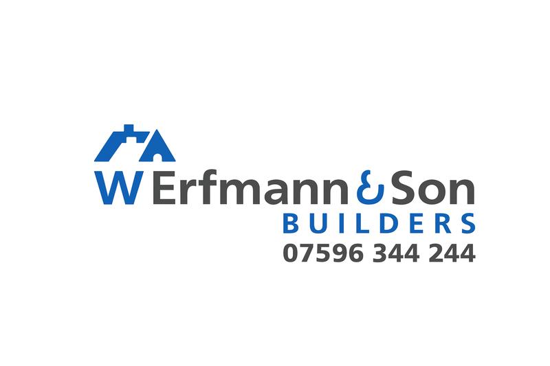 W Erfmann & Son Builders & Groundworks logo