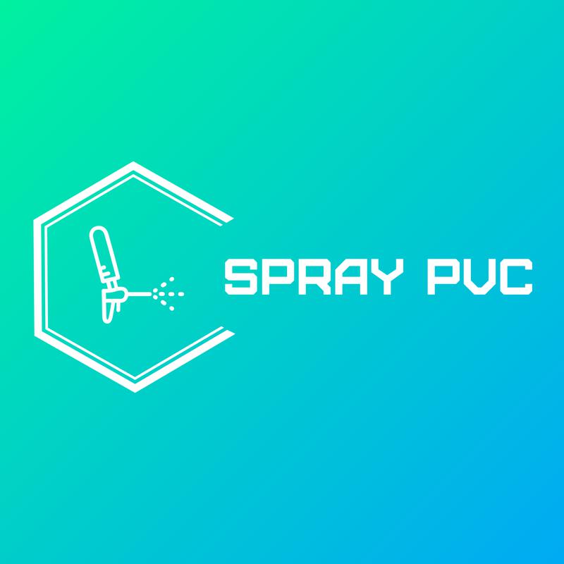 Spray PVC logo