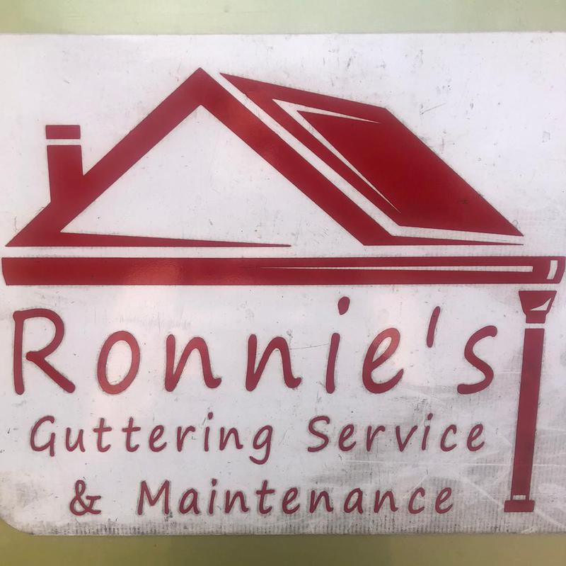Ronnies Guttering Services logo