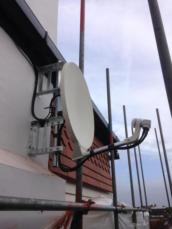 Aerial & Satellite Installation in Havant (PO9 4LW) - Jays Cabling
