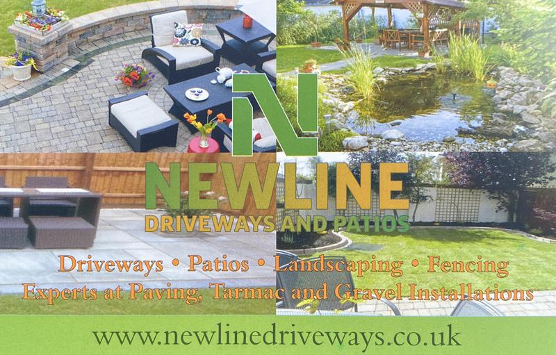 Newline Drives & Patios logo