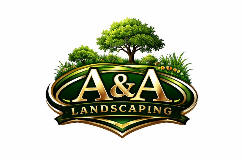 A&A Landscaping logo