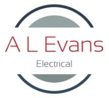 A L Evans Electrical logo