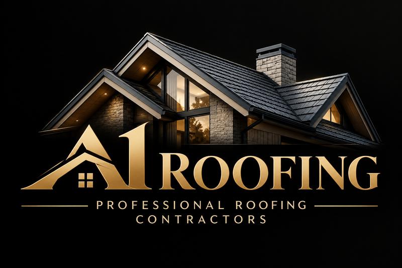 A1 Roofing logo
