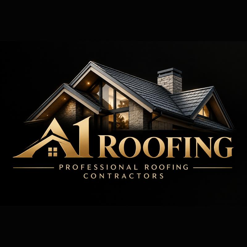 A1 Roofing logo