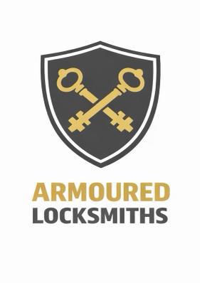 Armoured Locksmiths logo