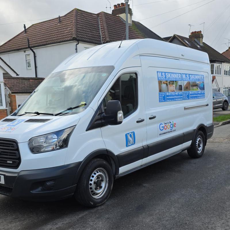 MS Skinner Fencing Patios & Driveways logo