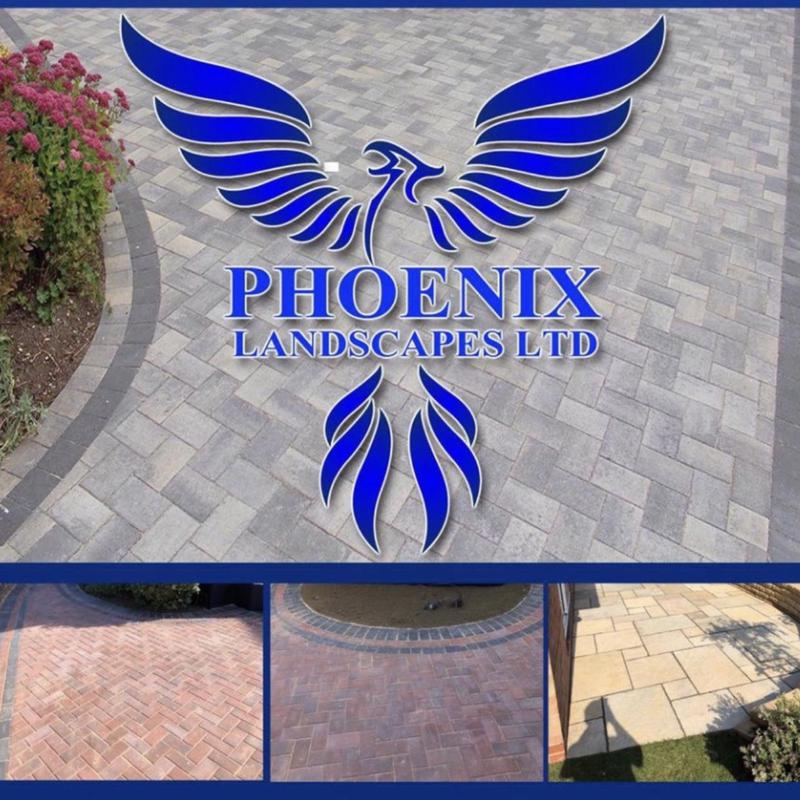 Phoenix Landscapes And Driveways Ltd logo