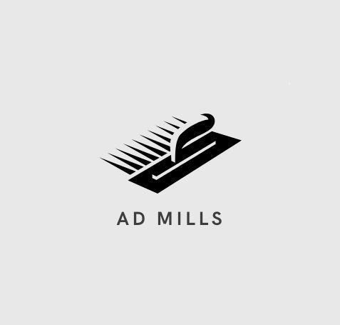 A.D Mills logo
