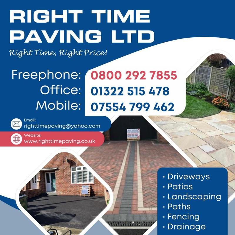 Right Time Paving Limited logo