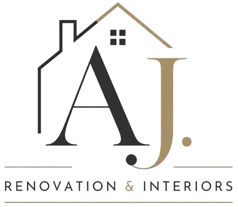 A.J. Renovation & Interiors logo