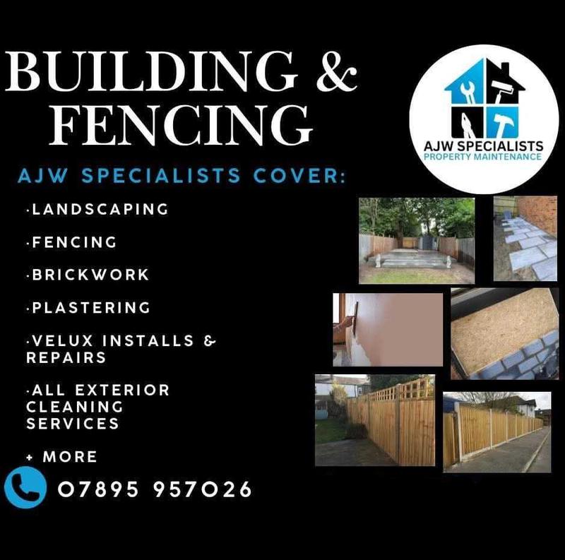 AJW Property Maintenance logo