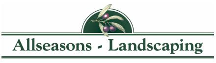 Allseasons Landscaping logo