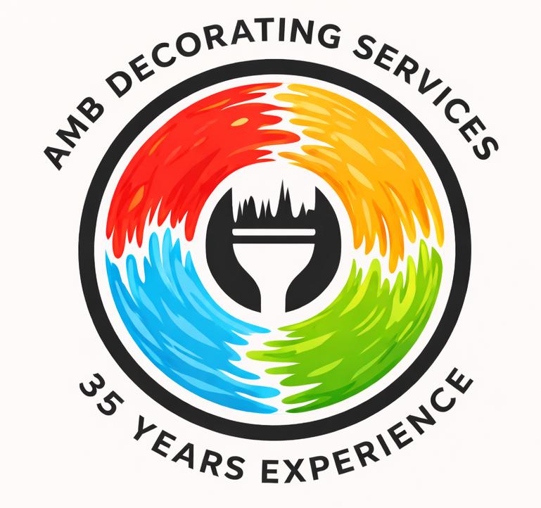 AMB Decorating logo