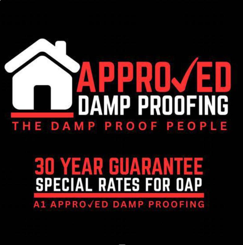Approved Damp Proofing logo