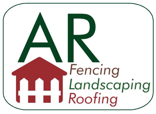 AR Fencing Landscaping & Roofing logo