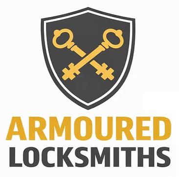 Armoured Locksmiths logo