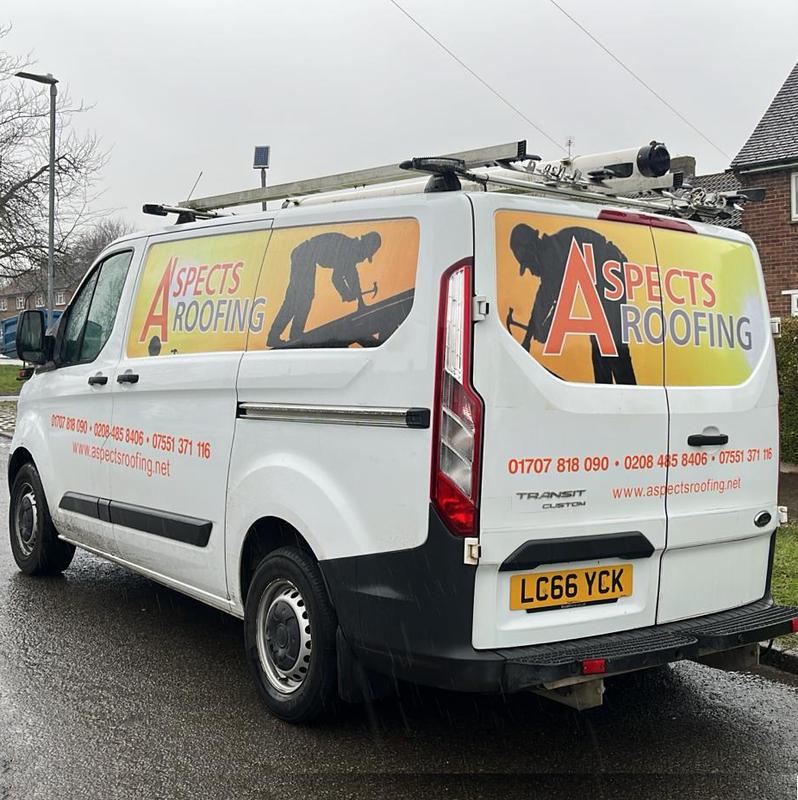 Aspects Roofing logo