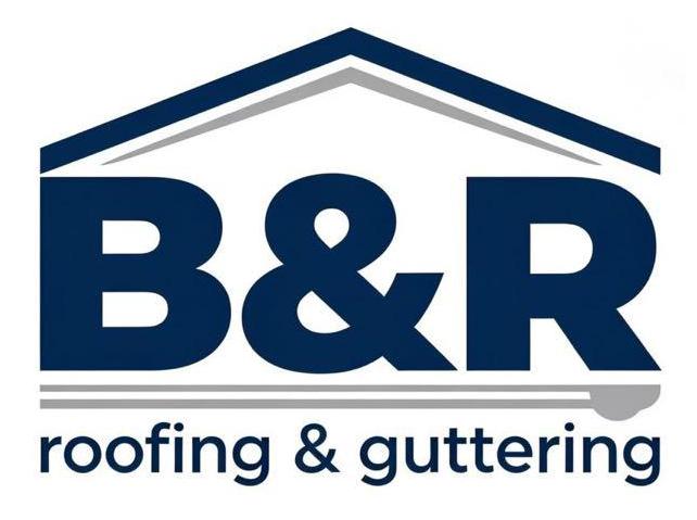 B&R Roofing & Guttering logo