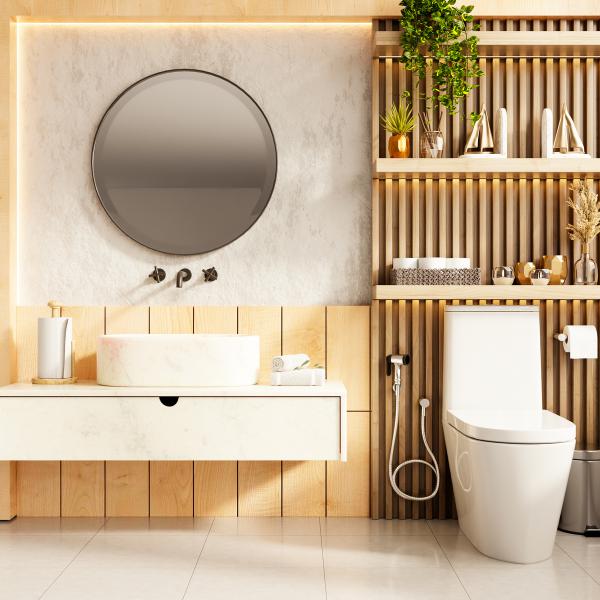 Small but Mighty: Big Transformations for Small Bathrooms