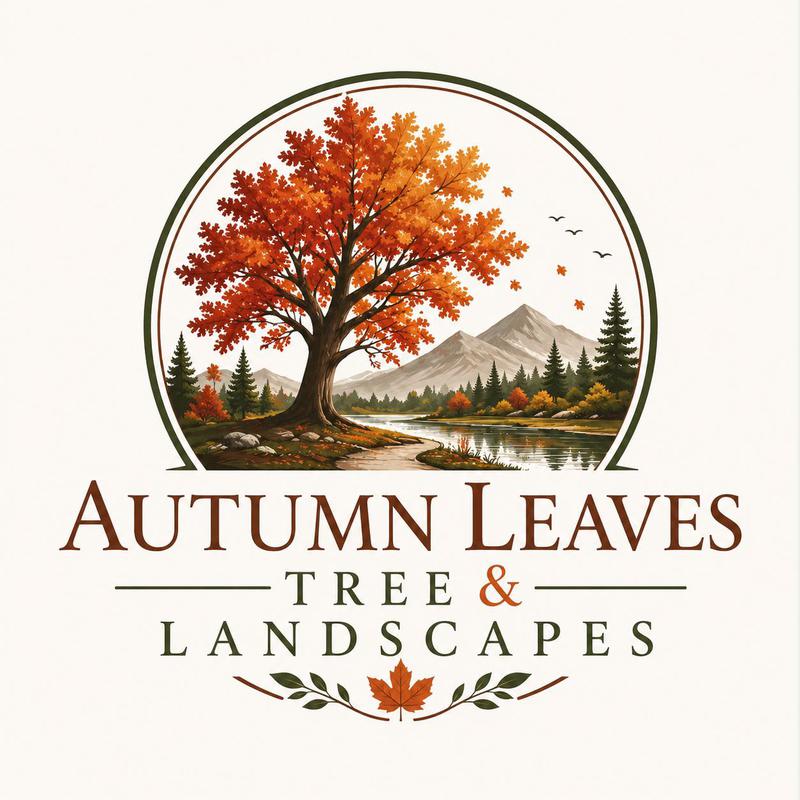 Autumn Leaves Tree & Landscapes logo