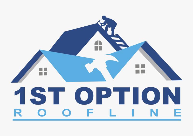 1st Option Roofline logo