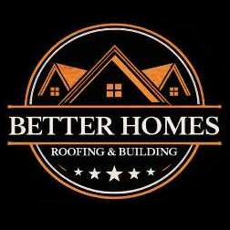 Better Homes Roofing & Building logo