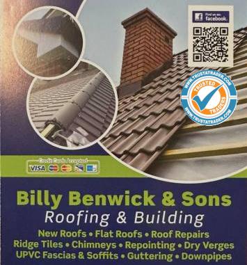 Billy Benwick and Sons Roofing and Building logo