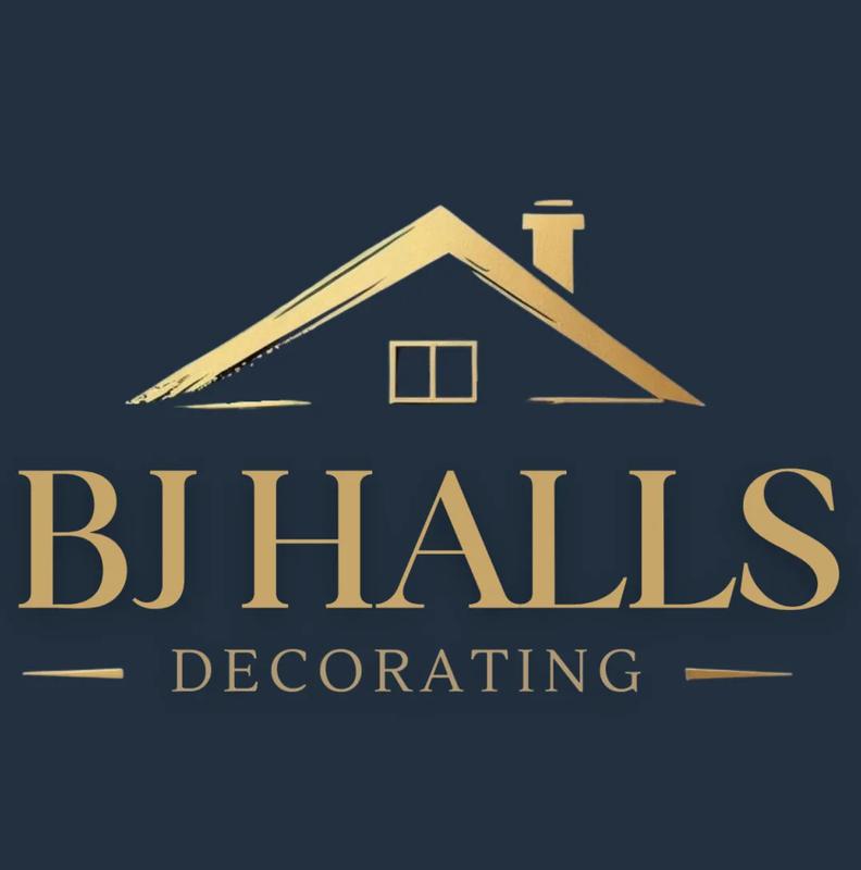 BJ Halls Decorating logo