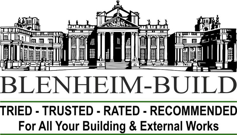 Blenheim-Build logo