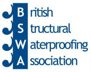 British Structural  Waterproofing Association logo