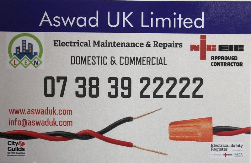 Aswad Electrical Services logo