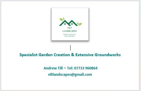 NLT Landscapes logo