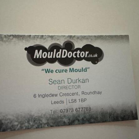 Mould Doctor Leeds logo